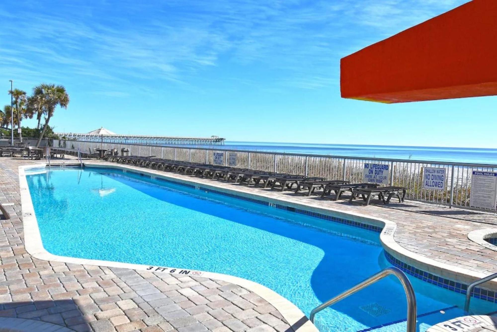 Panoramic Oceanfront Condo Oo 3Rd Floor 미를 비치 외부 사진