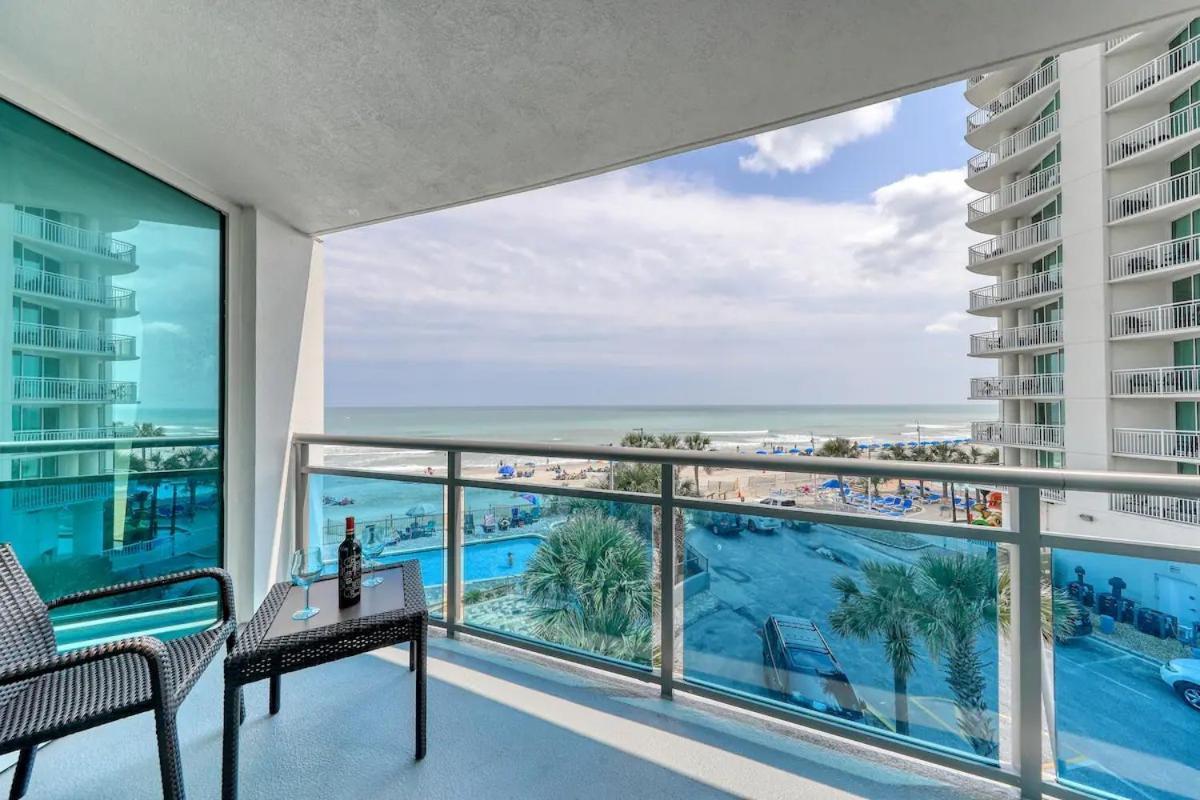 Panoramic Oceanfront Condo Oo 3Rd Floor 미를 비치 외부 사진