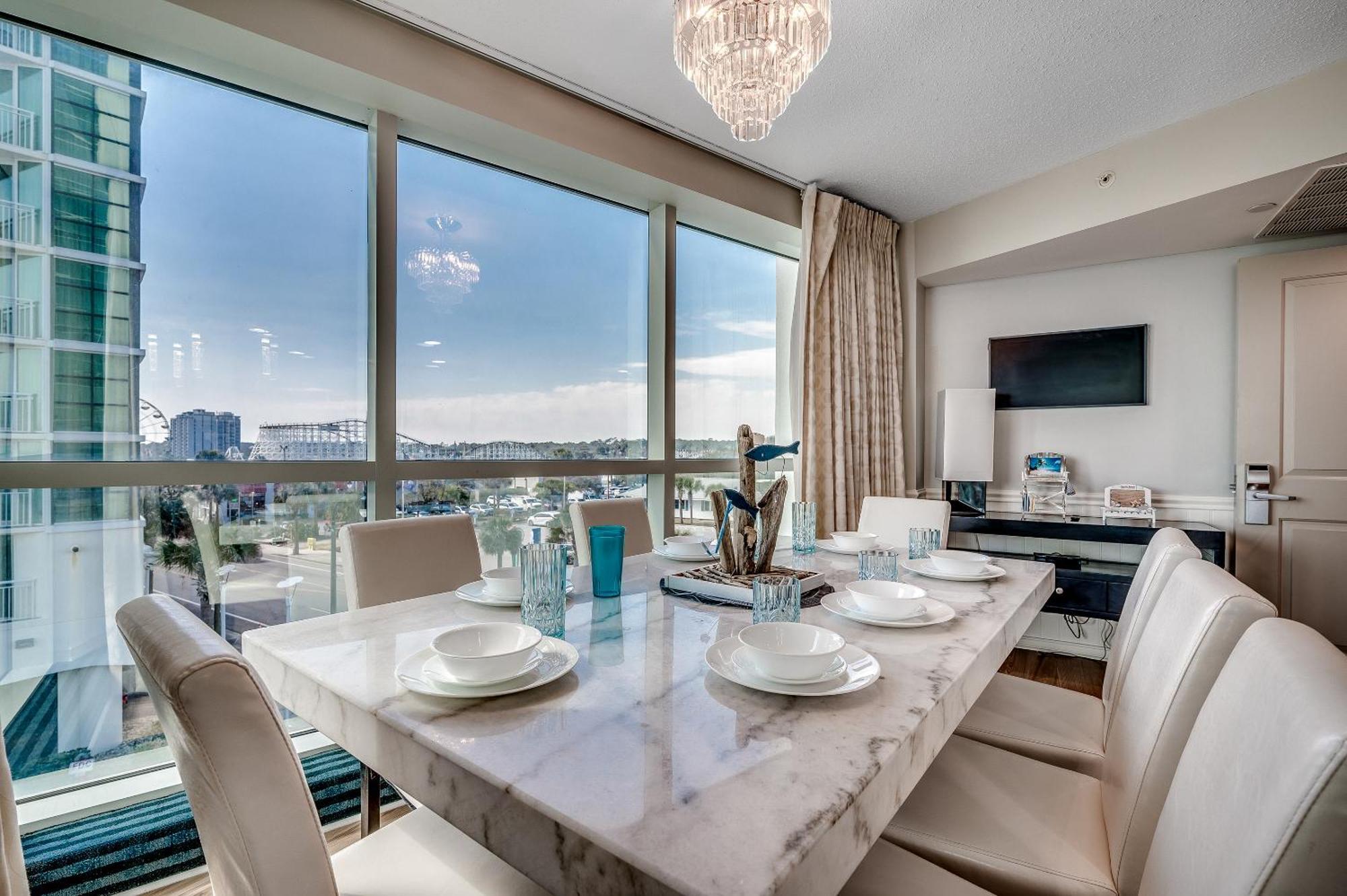 Panoramic Oceanfront Condo Oo 3Rd Floor 미를 비치 외부 사진